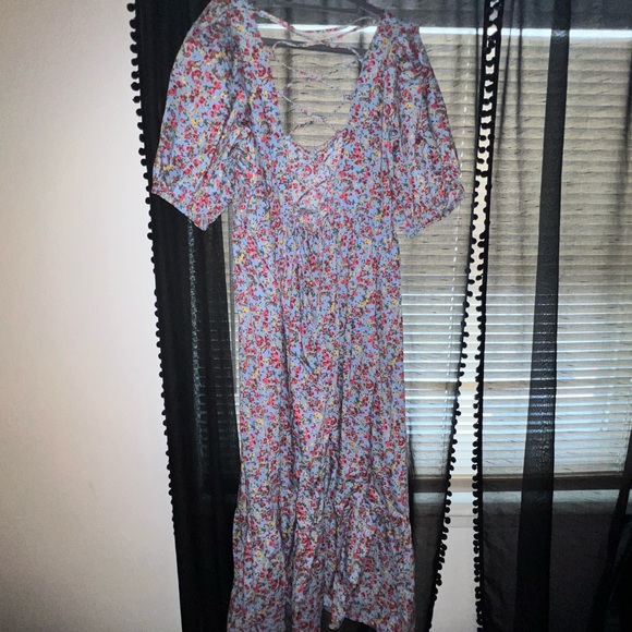 ASOS Floral Maxi Dress - Picture 2 of 11